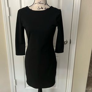 Manoukian Black Shift Dress